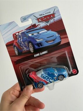 Disney Pixar Cars Raoul Caroule